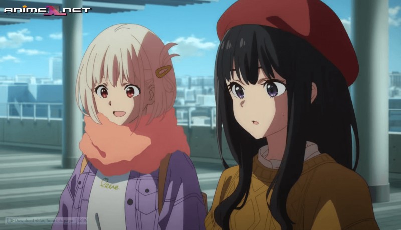ver Lycoris Recoil Español Latino