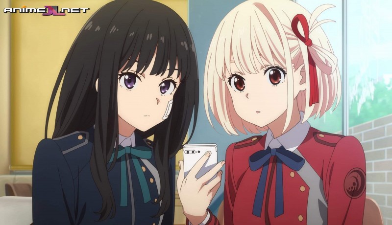 ver Lycoris Recoil Español Latino