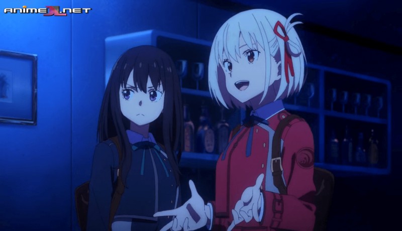 Lycoris Recoil Español Latino online