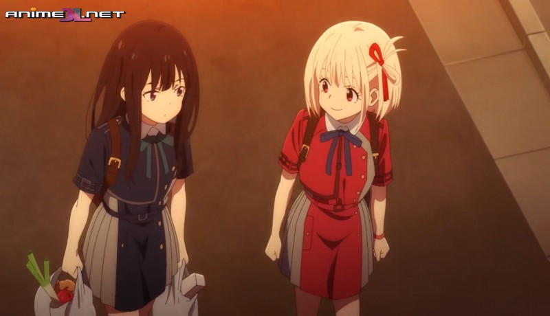 Lycoris Recoil Español Latino en latino