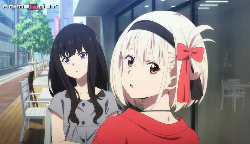 Lycoris Recoil Español Latino ver gratis