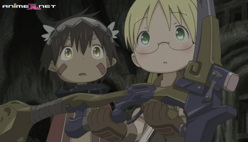 Made in Abyss Español online