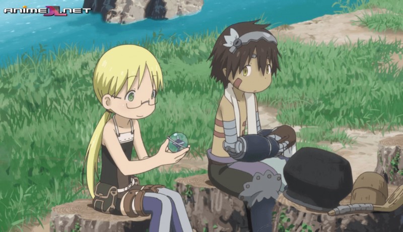 ver Made in Abyss Movie 1: Tabidachi no Yoake Español Latino