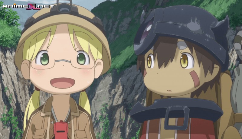 Made in Abyss Movie 1: Tabidachi no Yoake Español Latino online