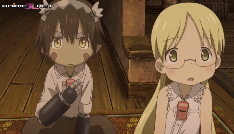 Made in Abyss Movie 1: Tabidachi no Yoake Español Latino en latino
