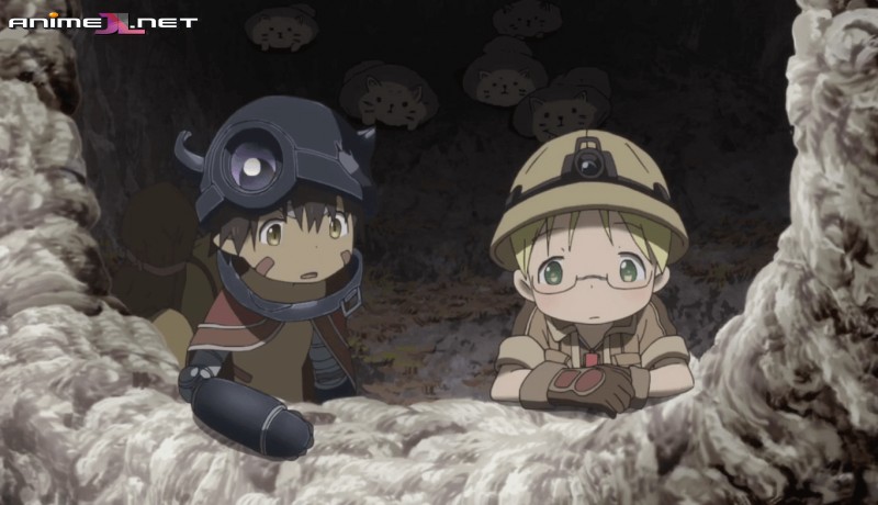 Made in Abyss Movie 2: Hourou Suru Tasogare Español Latino online