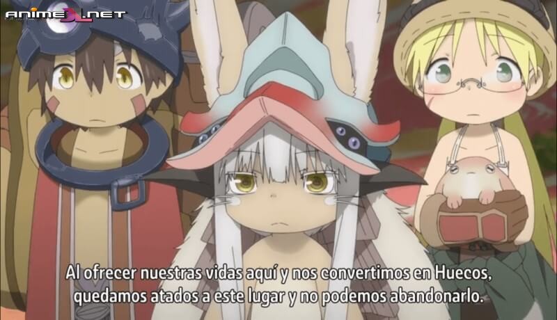 Made in Abyss: Retsujitsu no Ougonkyou Español en español