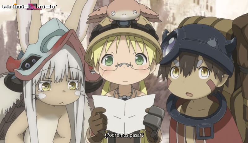 Made in Abyss: Retsujitsu no Ougonkyou Español en latino