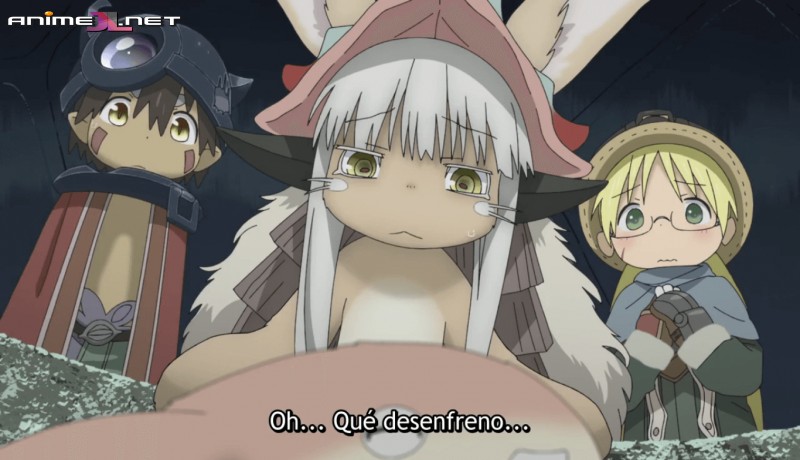 ver Made in Abyss: Retsujitsu no Ougonkyou