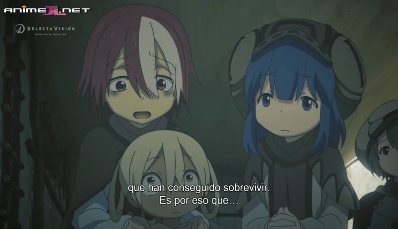 Made in Abyss: Retsujitsu no Ougonkyou completo