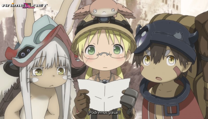 Made in Abyss: Retsujitsu no Ougonkyou full