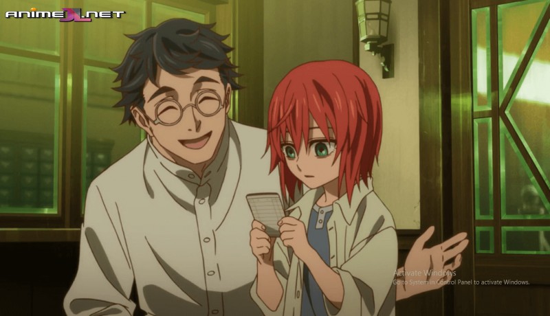 Mahoutsukai no Yome: Hoshi Matsu Hito Español Latino en latino