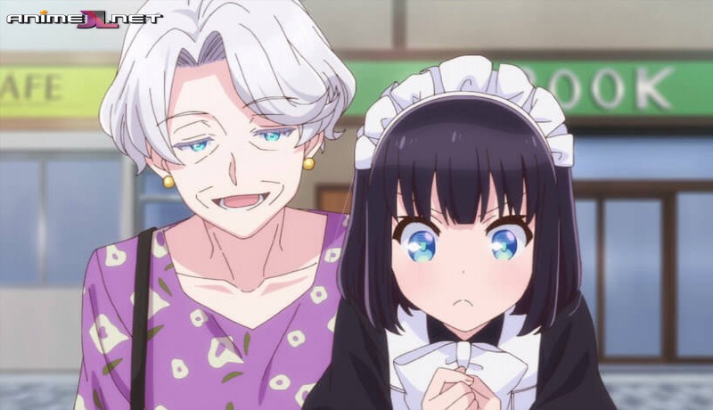 ver Maid-san wa Taberu dake