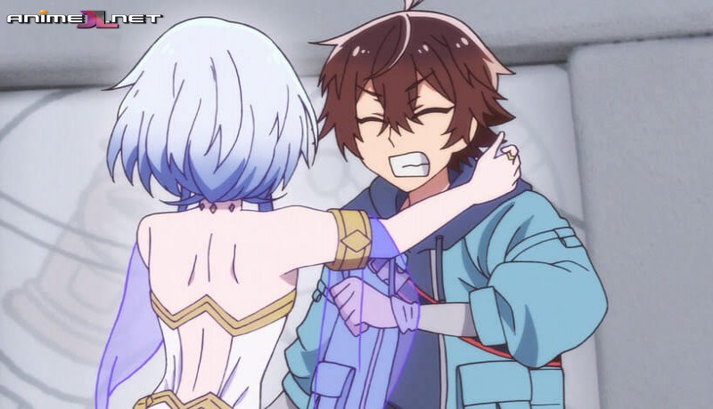 Megami "Isekai Tensei Nani ni Naritai Desu ka" Ore "Yuusha no Rokkotsu de" en español