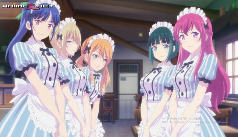 Megami no Café Terrace en hd