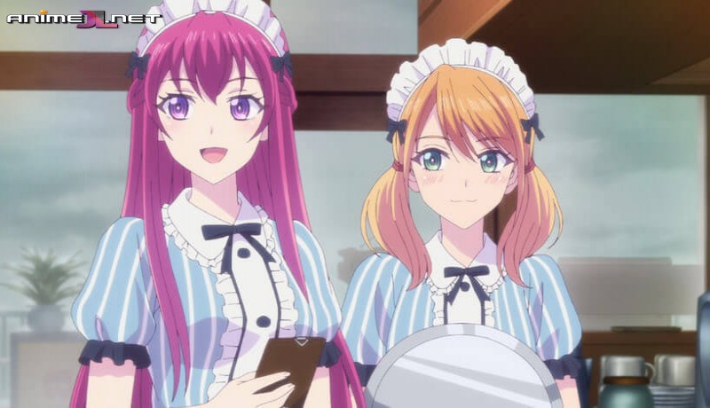 Megami no Café Terrace completo