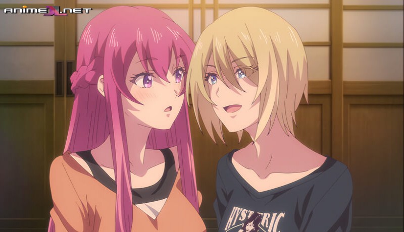 Megami no Café Terrace Temporada 2 Español Latino full