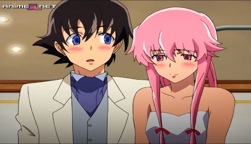 Mirai Nikki Español Latino en latino