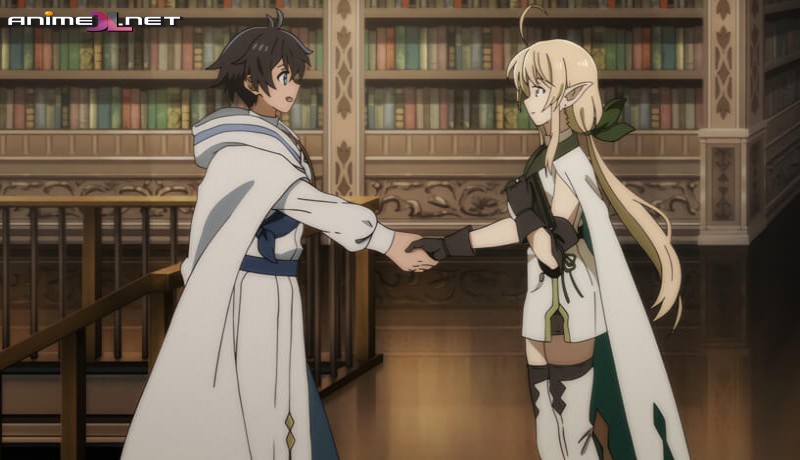Mizu Zokusei no Mahoutsukai Daiichibu en latino