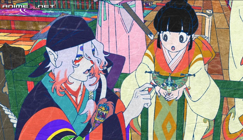 Mononoke Movie: Hinezumi Español Latino en latino