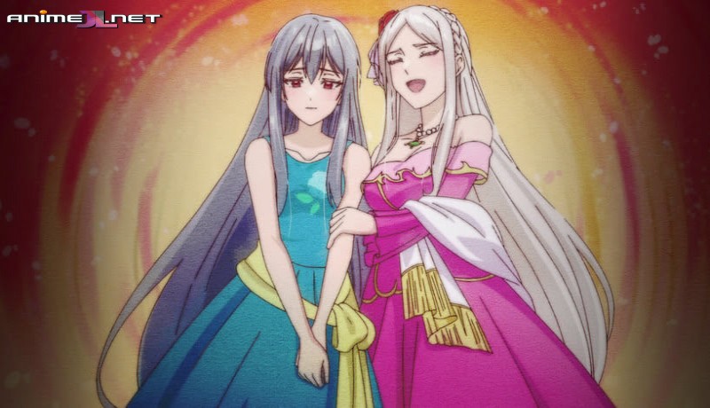 Mujikaku Seijo wa Kyou mo Muishiki ni Chikara wo Tare Nagasu en latino