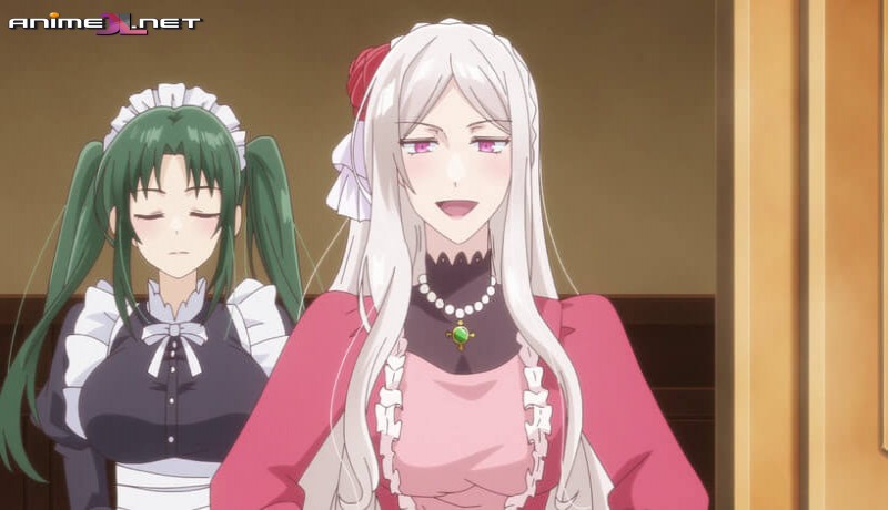 Mujikaku Seijo wa Kyou mo Muishiki ni Chikara wo Tare Nagasu completo