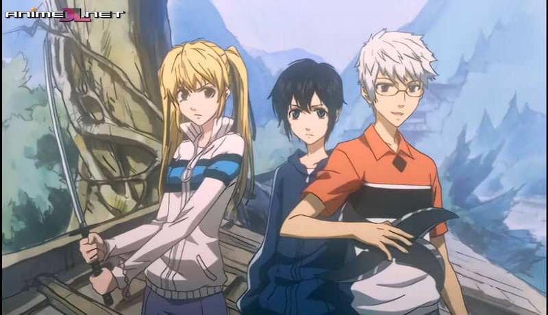Nabari no Ou Español Latino en hd