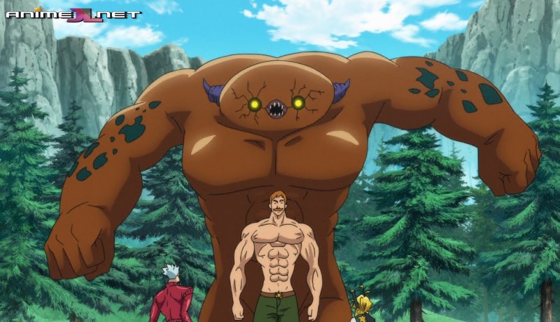 Nanatsu no Taizai: Kamigami no Gekirin completo