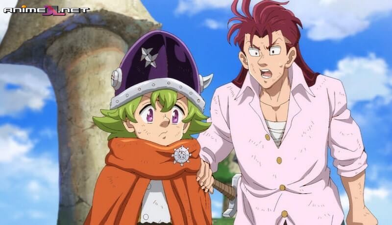 ver Nanatsu no Taizai: Mokushiroku no Yonkishi Castellano