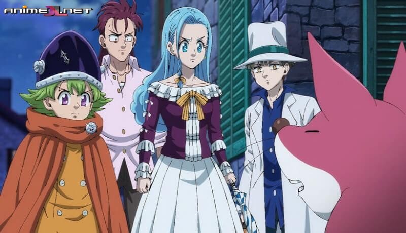 Nanatsu no Taizai: Mokushiroku no Yonkishi Español Latino en español
