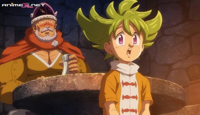 Nanatsu no Taizai: Mokushiroku no Yonkishi Español Latino online