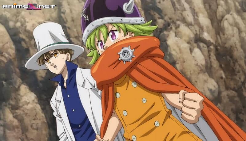 Nanatsu no Taizai: Mokushiroku no Yonkishi Español Latino en hd