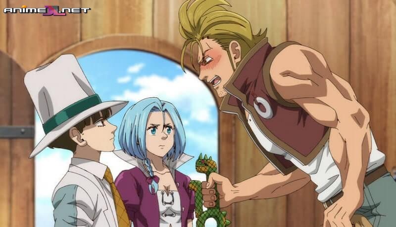 Nanatsu no Taizai: Mokushiroku no Yonkishi Español Latino en latino