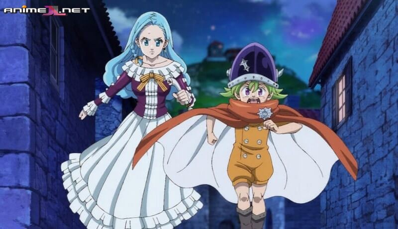 Nanatsu no Taizai: Mokushiroku no Yonkishi Español Latino ver gratis