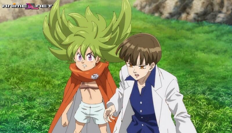 ver Nanatsu no Taizai: Mokushiroku no Yonkishi Castellano