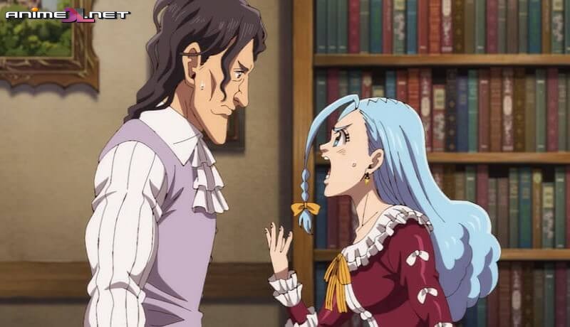 Nanatsu no Taizai: Mokushiroku no Yonkishi Castellano en español