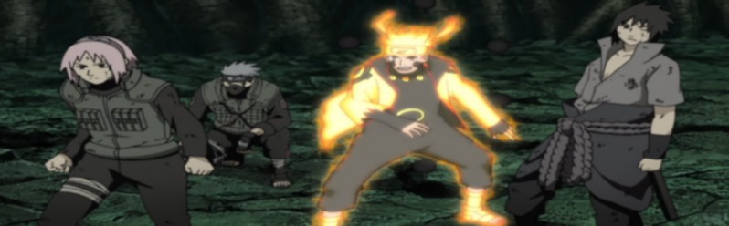 Naruto: Shippuuden Castellano