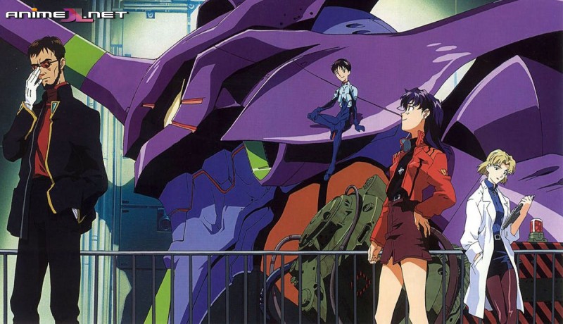 Neon Genesis Evangelion Latino online