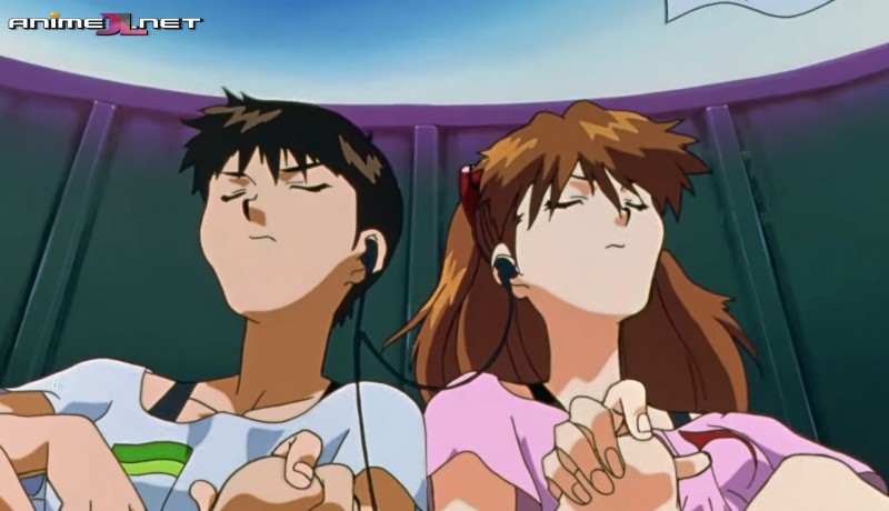 Neon Genesis Evangelion Latino completo