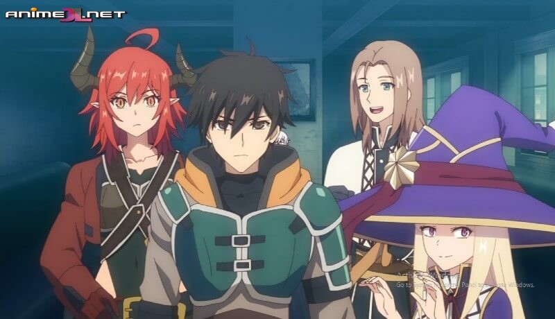 Ningen Fushin no Boukensha-tachi ga Sekai wo Sukuu you desu Español Latino online