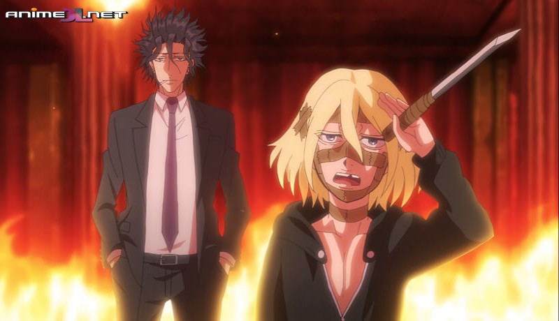 Ninja to Gokudou Latino ver gratis