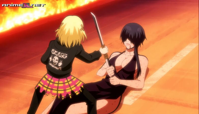 Ninja to Gokudou Latino completo