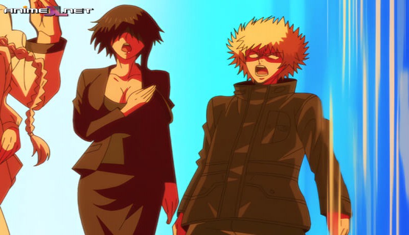Ninja to Gokudou Latino en latino