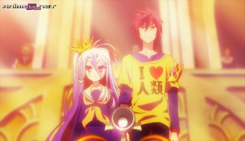 No Game No Life Español Latino ver gratis