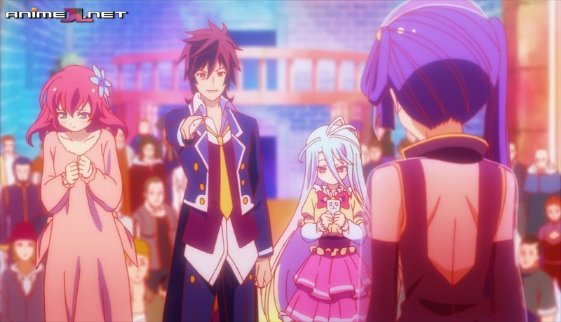 No Game No Life Español Latino full