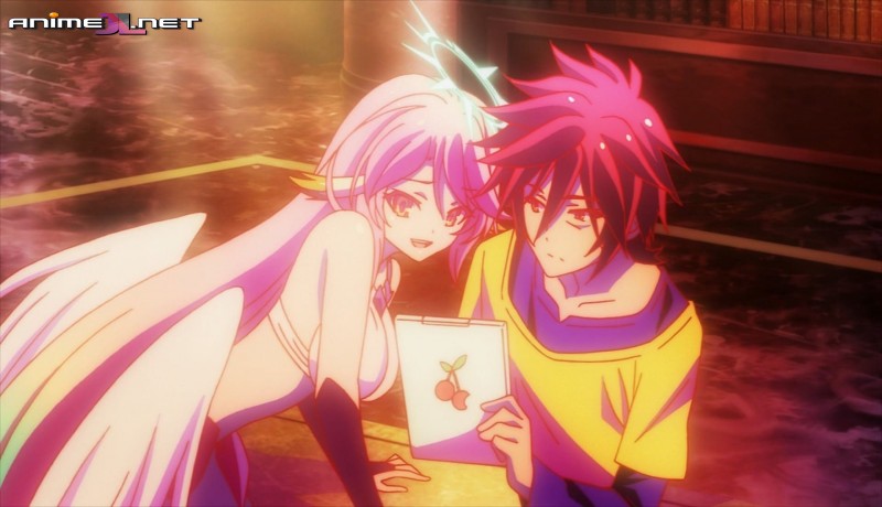 No Game No Life Español Latino online