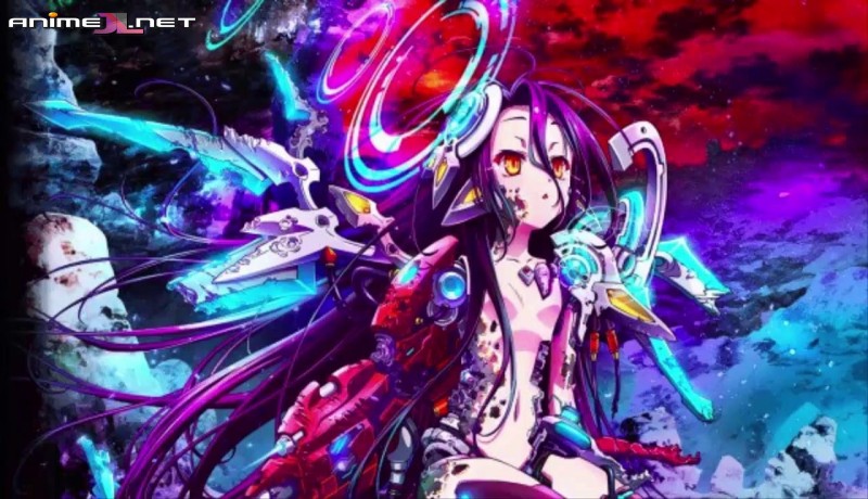 No Game No Life: Zero Español Latino online
