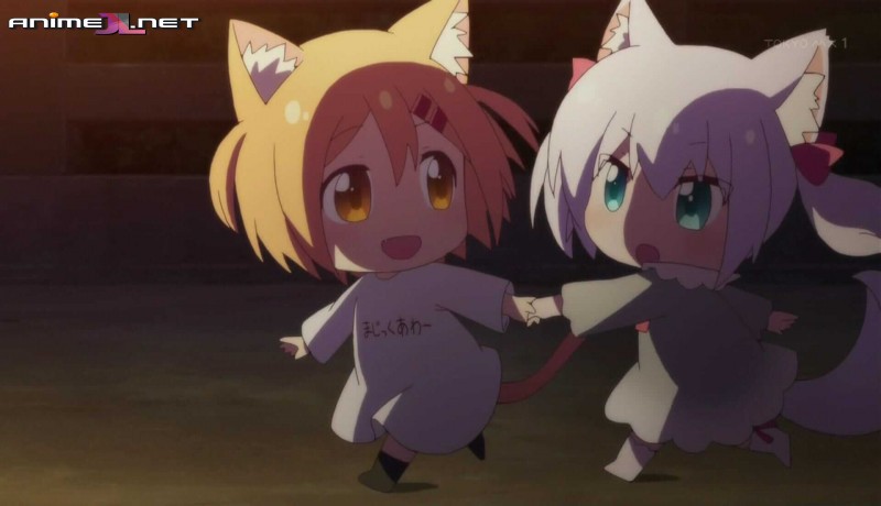 Nyanko Days Español Latino en hd