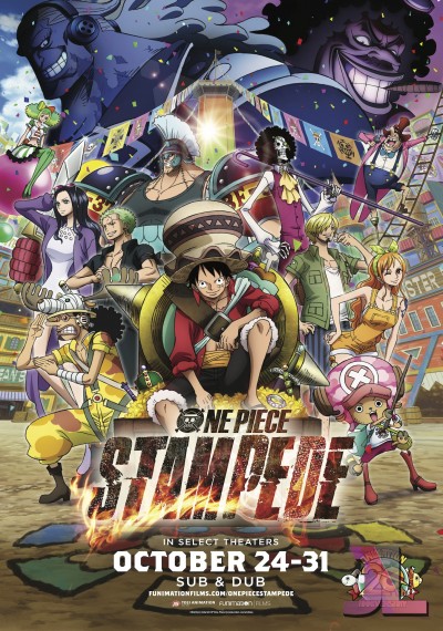 One Piece: Stampede online