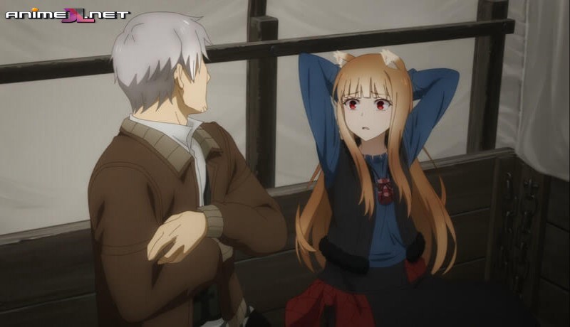 Ookami to Koushinryou: Merchant Meets the Wise Wolf Español Latino online